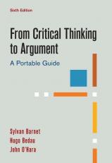 From Critical Thinking to Argument 6th