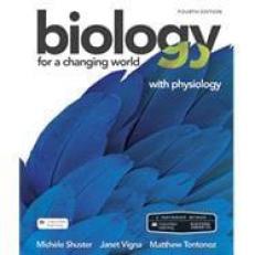Achieve Scientific American Biology for a Changing World with Physiology (1-Term Access)