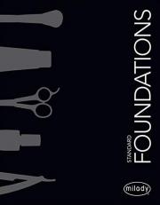 Milady Standard Foundations 