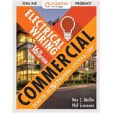 MindTap Electrical for Simmons/Mullin's Electrical Wiring Commercial, 16th Edition, [Instant Access]
