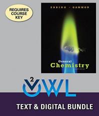 Bundle: General Chemistry, Loose-Leaf Version, 11th + OWLv2 with Student Solutions Manual EBook, 4 Terms (24 Months) Printed Access Card