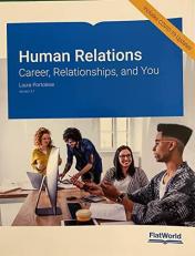 Human Relations: Career, Relationships, and You 