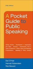 A Pocket Guide to Public Speaking 5th