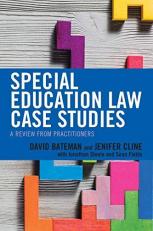 Special Education Law Case Studies : A Review from Practitioners 