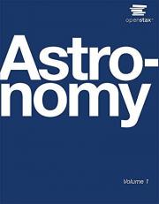 Astronomy by OpenStax 2 Volume Set
