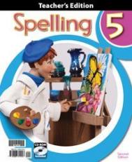 Spelling 5 Te Bk and CD 2nd Ed