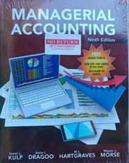 Managerial Accounting 9th