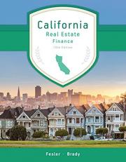 California Real Estate Finance 10th