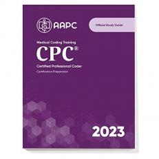 Official CPC® Certification 2023 - Study Guide 