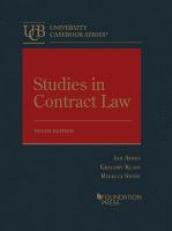 Studies in Contract Law 10th