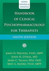 Handbook of Clinical Psychopharmacology for Therapists 9th