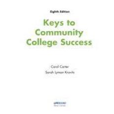 Keys to Community College Success 8th