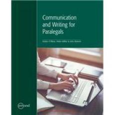 COMMUNICATION AND WRITING FOR PARALEGALS 