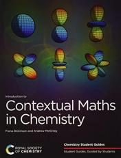 Introduction to Contextual Maths in Chemistry 