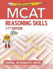 Examkrackers MCAT 11th Edition Reasoning Skills : Verbal, Research and Math