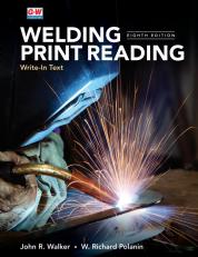 Welding Print Reading 8th