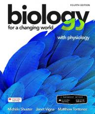 Scientific American Biology for a Changing World with Physiology 4th