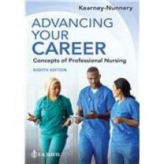 Advancing Your Career : Concepts of Professional Nursing with Code 8th