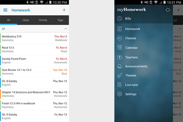free app for homework