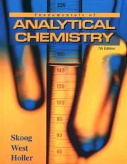 Fundamentals of Analytical Chemistry 7th