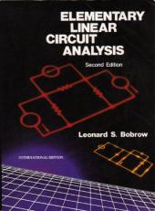 Elementary Linear Circuit Analysis 2nd