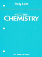 Modern Chemistry : Section Review Study Guide 6th