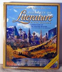 Elements of Literature, Grade 11