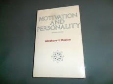 Motivation and Personality 2nd