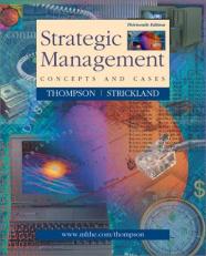 Strategic Management : Concepts and Cases 13th