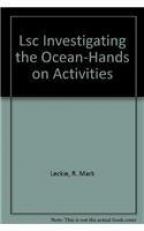 Investigating the Ocean-Hands on Activites 3rd