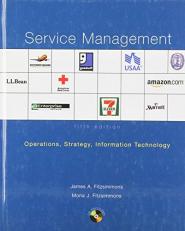 Service Management Operations : Operations, Strategy, and Information Technology 5th