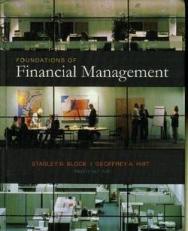 Foundations of Financial Management 12th