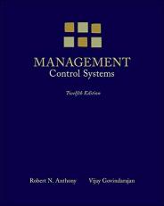 Management Control Systems 12th