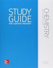 Chemistry: Matter & Change, Study Guide for Content Mastery, Student Edition 