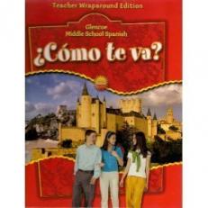 Como Te Va? : Introduction (Red) (Teacher Wraparound Edition) 4th