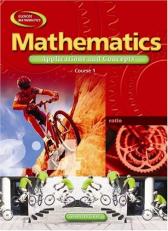 Mathematics: Applications and Concepts, Course 1, Student Edition