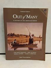 Out of Many Vol. 1 : A History of the American People 3rd