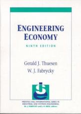 Engineering Economy 9th