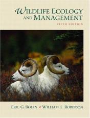 Wildlife Ecology and Management 5th