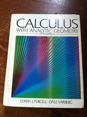 Calculus with Analytic Geometry 5th