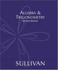 Algebra and Trigonometry 7th