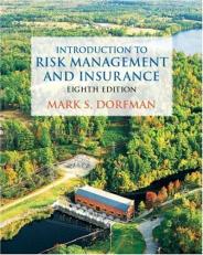 Introduction to Risk Management and Insurance 8th