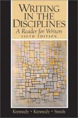 Writing in the Disciplines : A Reader for Writers 5th