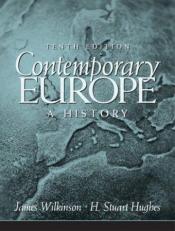 Contemporary Europe : A History 10th