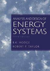 Analysis and Design of Energy Systems 3rd