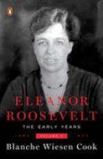 Eleanor Roosevelt, Volume 1 : The Early Years, 1884-1933 