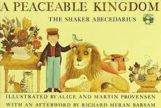 A Peaceable Kingdom : The Shaker Abecedarius 