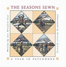 The Seasons Sewn : A Year in Patchwork 