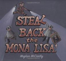 Steal Back the Mona Lisa! 