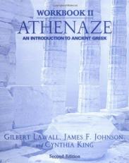 Workbook II: Athenaze Bk. II : An Introduction to Ancient Greek, 2nd Ed